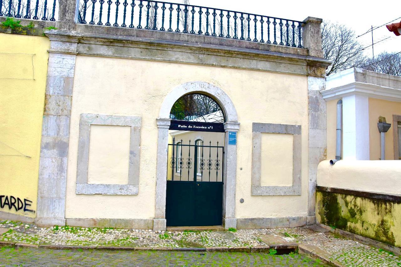 Principe Real Cecilio Apartments Lizbona Zewnętrze zdjęcie