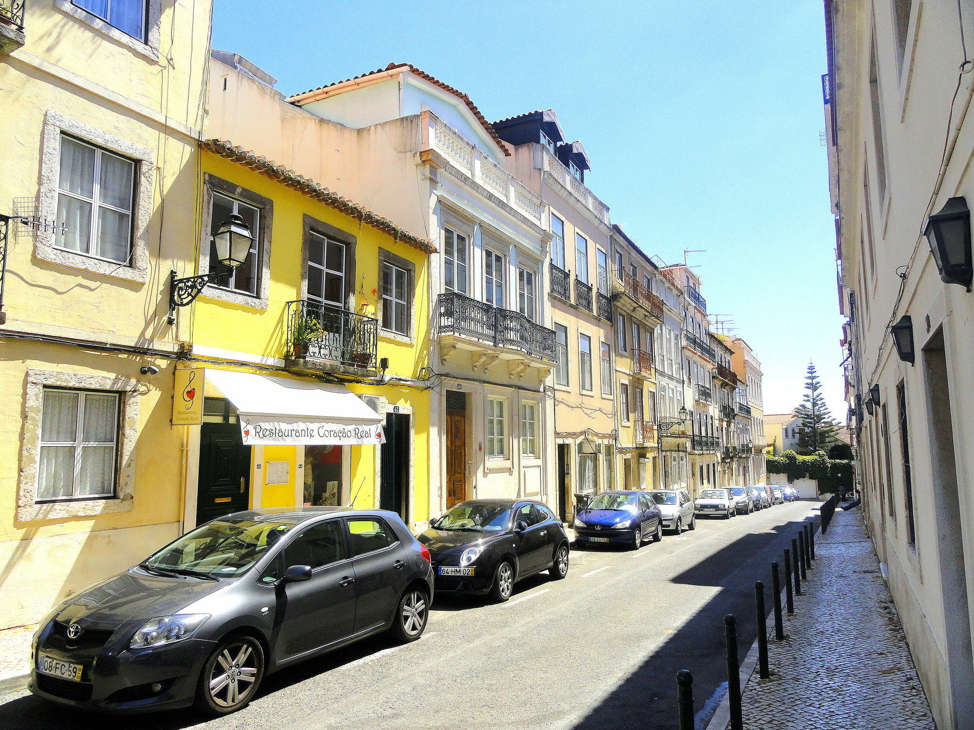 Principe Real Cecilio Apartments Lizbona Zewnętrze zdjęcie